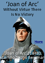 In New Orleans, Louisiana, at the Place de France, stands the statue of St. Joan of Arc. Joan was born in Domr�my, France, a sister city and namesake of New Orleans. The statue honors Joan�s spirit of humility, faith, and courage. This film celebrates that spirit.